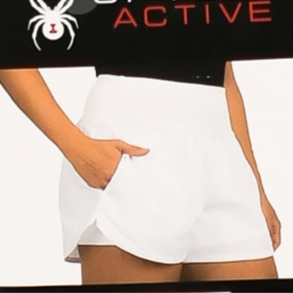 NWT Spyder Athletic Active double Shorts
Lightweight Mid-Thigh XL - Picture 5 of 15